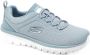 Skechers GRACEFUL 2.0 BIG FANCY sneakers lichtblauw - Thumbnail 3