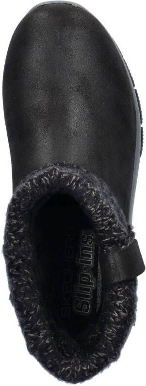 Skechers Hands Free Slip-Ins Easy Going enkelboots zwart