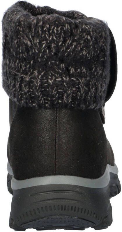 Skechers Hands Free Slip-Ins Easy Going enkelboots zwart