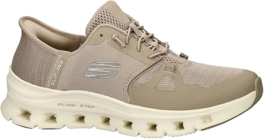 Skechers Hands Free Slip-Ins Glide sneakers taupe