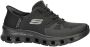 Skechers Hands Free Slip-Ins Glide sneakers zwart - Thumbnail 4