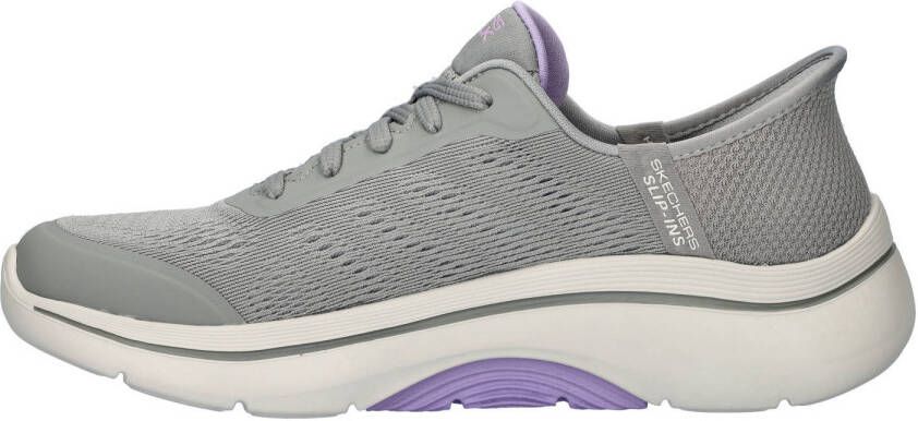 Skechers Hands Free Slip-Ins Go Walk Arch Fit 2.0 sneakers grijs