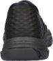 Skechers Hands Free Slip-Ins Respected leren instappers zwart - Thumbnail 2