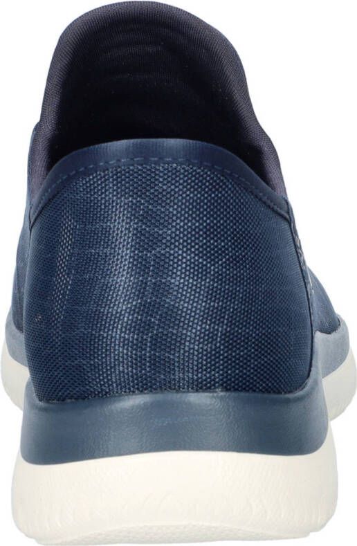 Skechers Hands Free Slip-Ins Summits sneakers donkerblauw