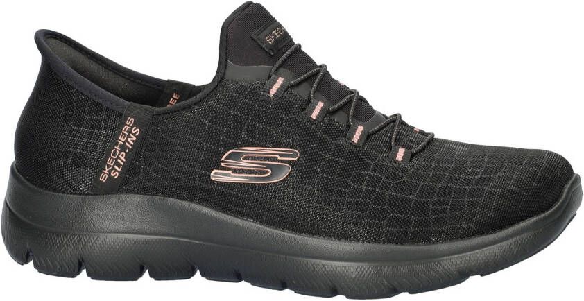 Skechers Hands Free Slip-Ins Summits sneakers zwart