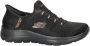 Skechers Hands Free Slip-Ins Summits sneakers zwart - Thumbnail 3