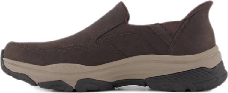 Skechers instappers bruin