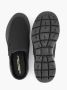 Skechers Summits Vindicator heren instappers Zwart Extra comfort Memory Foam - Thumbnail 13