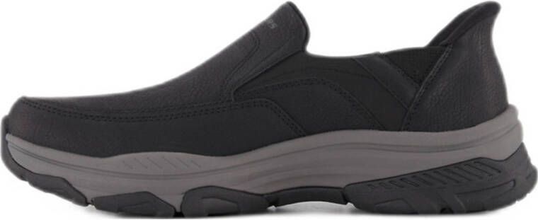 Skechers instappers zwart