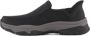 Skechers Zwarte sneaker IZAIAH FARLEN - Thumbnail 3