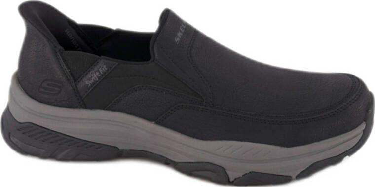 Skechers instappers zwart