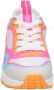 Skechers Los Angeles sneakers roze multi Meisjes Imitatieleer Meerkleurig 33 - Thumbnail 2