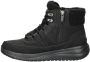 Skechers 144756 BBK On-the-GO Stellar Alpine Adventure enkel veter rits ZWART - Thumbnail 6