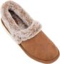 Skechers Cozy Up Pantoffels taupe Suede Dames - Thumbnail 5