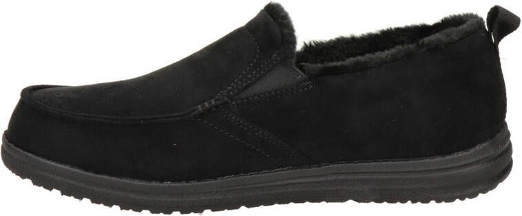 Skechers pantoffels zwart