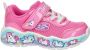 Skechers Play Scene Fun S chunky sneakers roze - Thumbnail 2