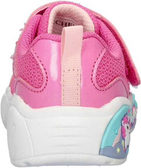 Skechers Play Scene Fun S chunky sneakers roze