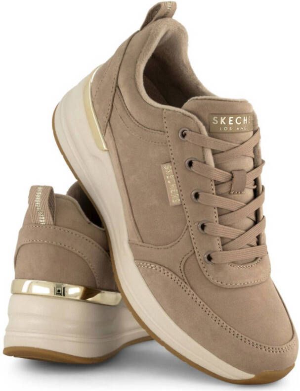 Skechers Pretty 'N' Push sneakers taupe