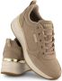 Skechers Billion 2 Prissy N Plush Dames Sneakers Taupe - Thumbnail 3