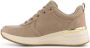 Skechers Billion 2 Prissy N Plush Dames Sneakers Taupe - Thumbnail 4