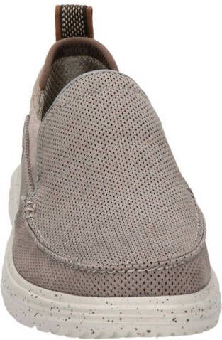 Skechers Proven instappers taupe