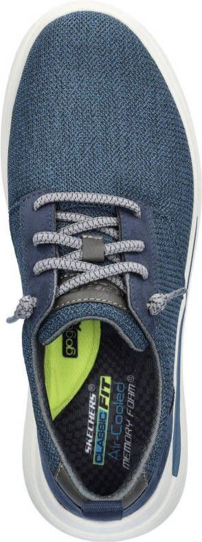 Skechers Proven sneakers blauw