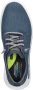 Skechers GO WALK FLEX -New World-sneakers voor heren Slip In Vegan 216505 NVLM blauw - Thumbnail 4