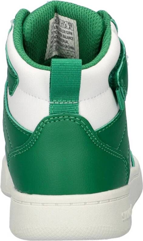 Skechers Quick Street sneakers groen wit