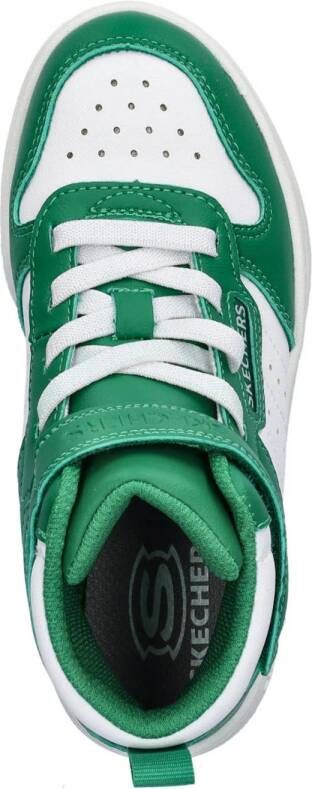 Skechers Quick Street sneakers groen wit