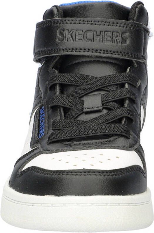 Skechers Quick Street sneakers zwart wit