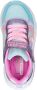 Skechers Rainbow Racer sneakers met glitters lichtblauw roze - Thumbnail 2