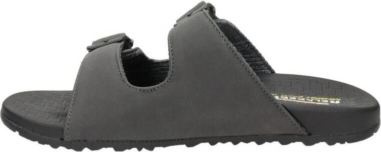 Skechers Relaxed Fit slippers zwart