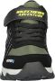 Skechers Rugged Ranger Storm Trail Jongens Sneakers Zwart Groen - Thumbnail 5