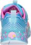 Skechers S Lights Mermaid Dreams sneakers met lichtjes blauw - Thumbnail 2