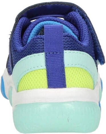 Skechers S-Lights Mighty Glow sneakers met lichtjes blauw