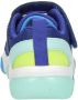 Skechers S-Lights Mighty Glow sneakers met lichtjes blauw - Thumbnail 3