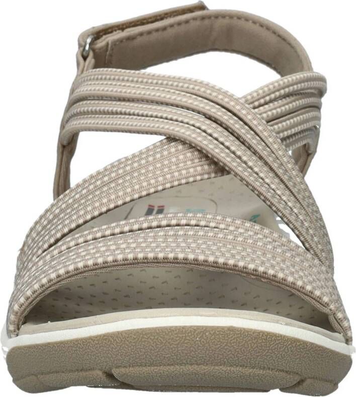 Skechers sandalen beige