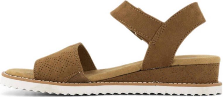 Skechers sandalen camel