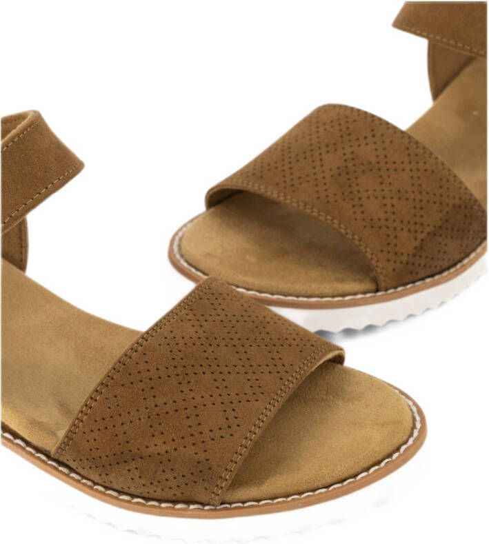 Skechers sandalen camel