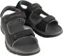 Skechers Comfortabele herensandaal met Luxefoam-voetbed Black Heren - Thumbnail 5