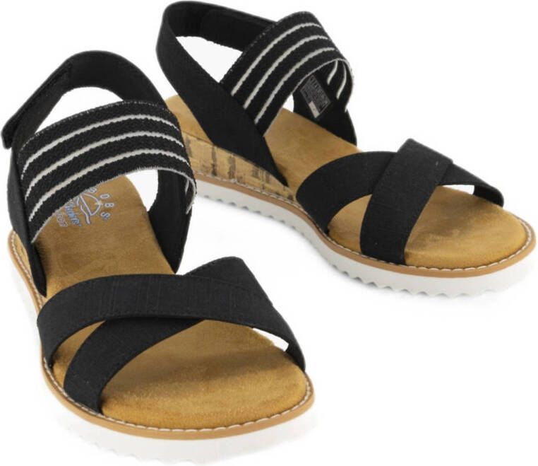 Skechers sandalen zwart