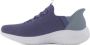 Skechers Blauwe sneaker ZINERGY SAUNTRESS - Thumbnail 3