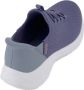 Skechers Blauwe sneaker ZINERGY SAUNTRESS - Thumbnail 4