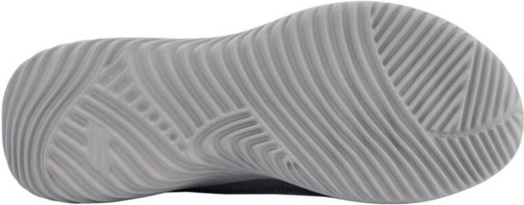 Skechers slip-on sneakers grijs