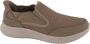 Skechers slip-on sneakers taupe - Thumbnail 2