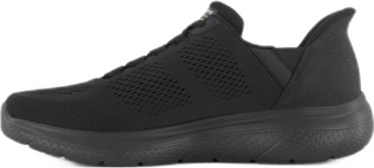 Skechers slip-on sneakers zwart