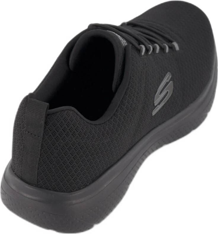 Skechers slip-on sneakers zwart