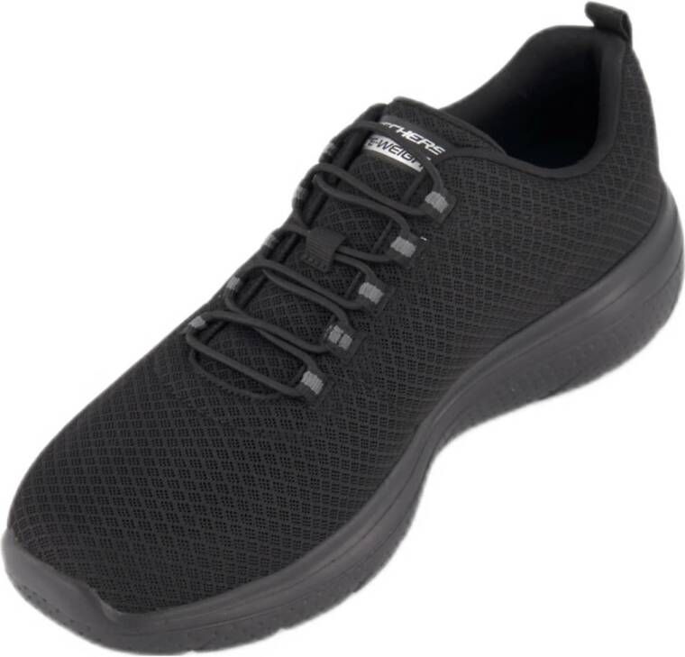 Skechers slip-on sneakers zwart