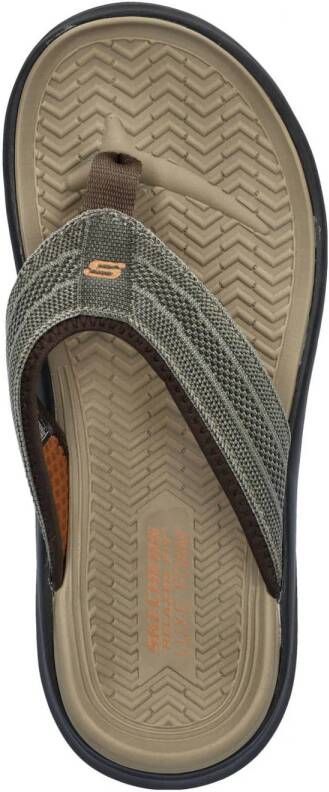 Skechers slippers taupe