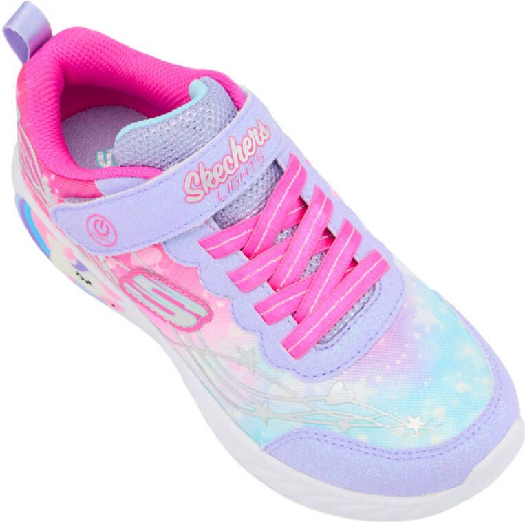 Skechers sneakers met lichtjes roze